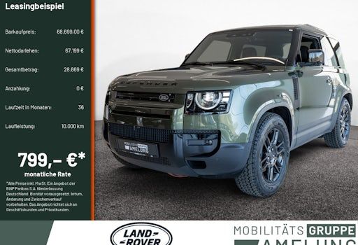Land-rover Defender 3.0 D200 MHEV S 90 3dr Auto kaufen
