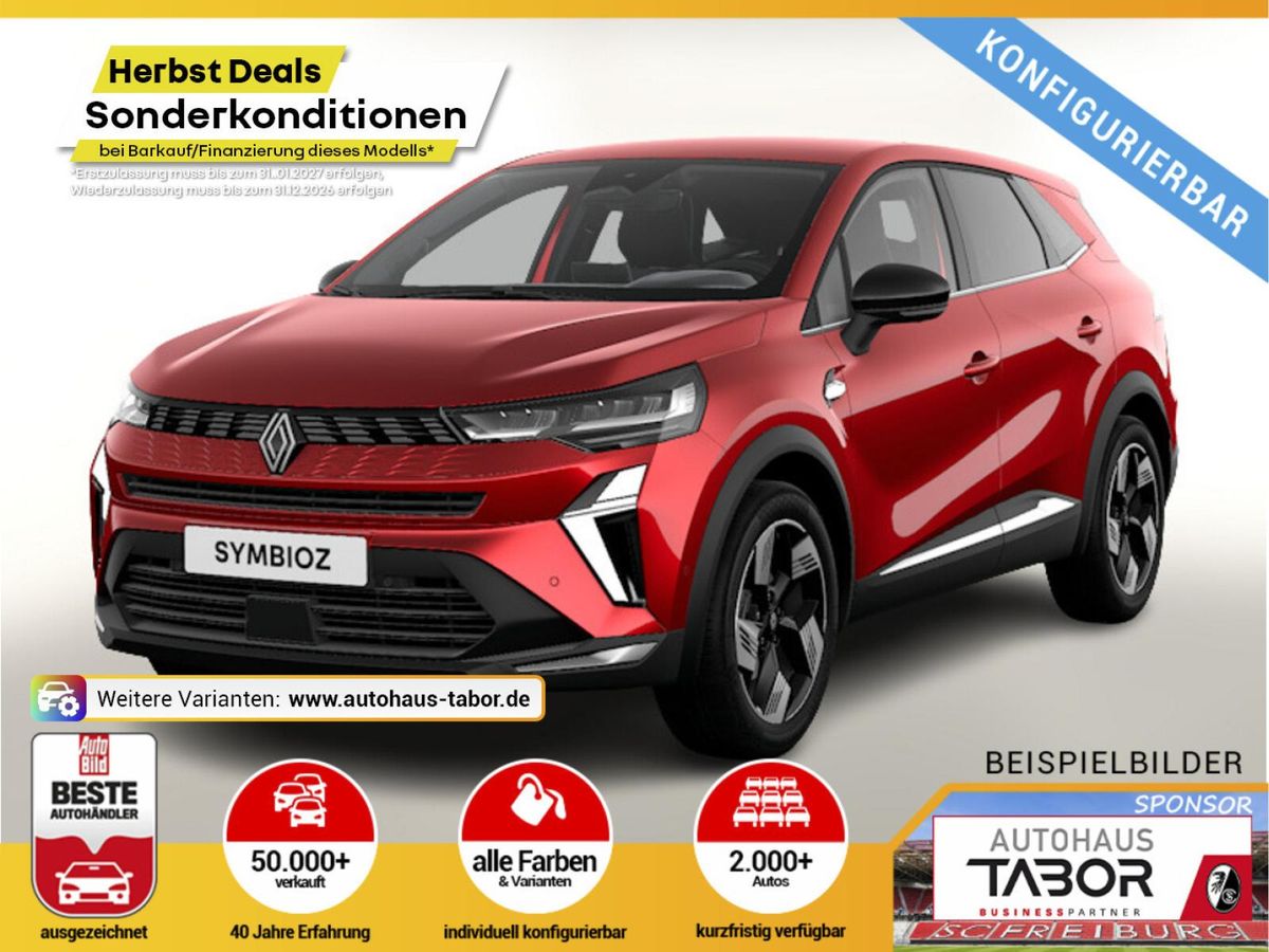 Renault Symbioz Techno Mild Hybrid 140 Leasing