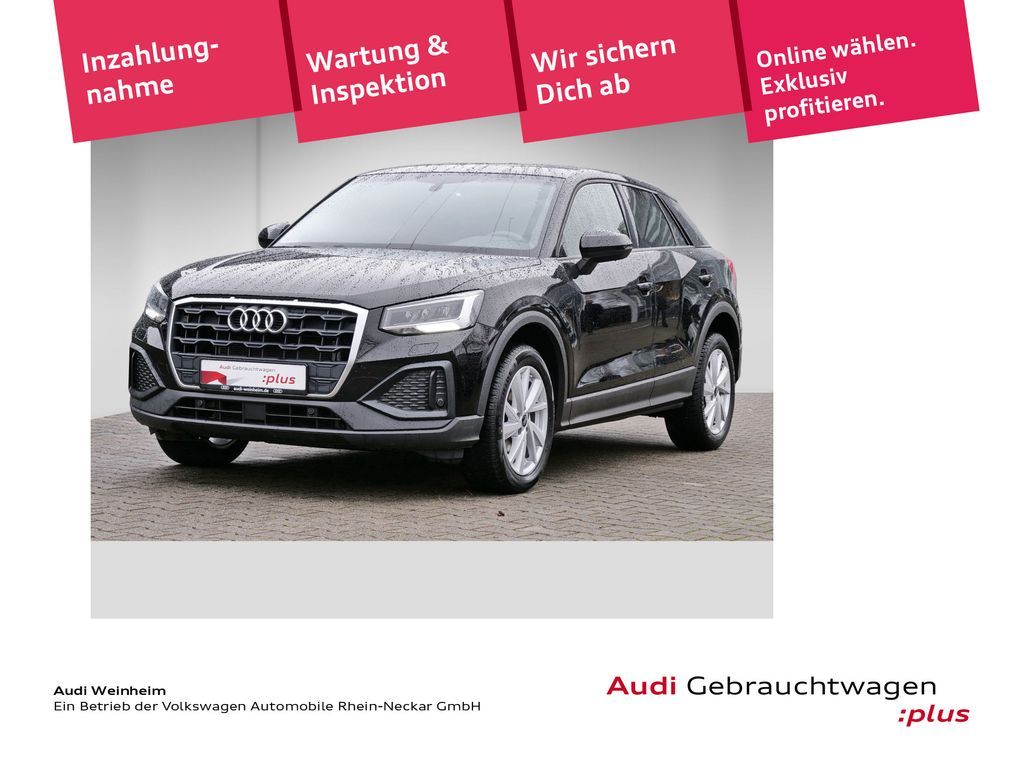 Audi Q2 35 TFSI LED Stronic Navi Kamera UVM Leasing