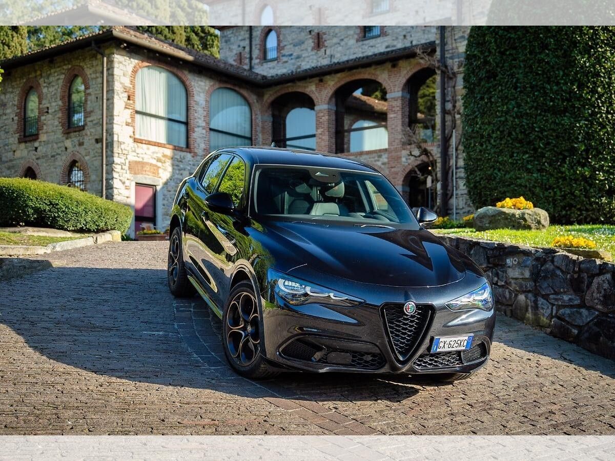 Alfa Romeo Stelvio 2.0 Turbo 16V 206kW Intensa AT8-Q4 Leasing