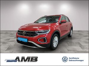 Volkswagen T-Roc Life 1.5 TSI LED+/IQ.Drive/Standh/04.30Gar
