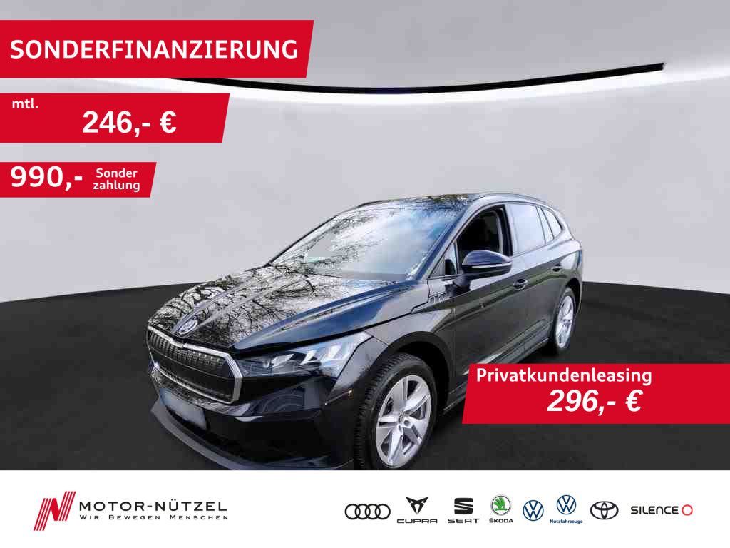Skoda Enyaq iV 50 LOFT LED+NAVI+APP+ACC+SHZ+KAMERA+19