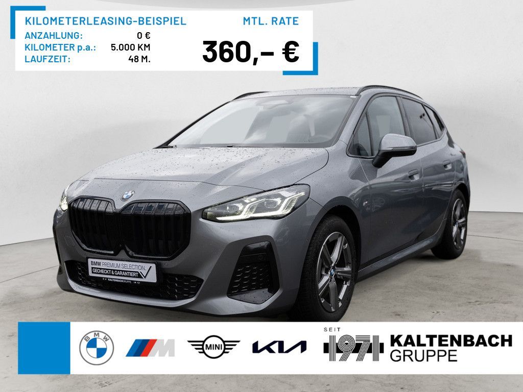 BMW 223i Active Tourer xDrive M-Sport AHK PANO 360° Leasing