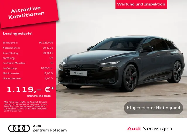 Audi A6 Avant S line business e-tron quattro LUFT ACC