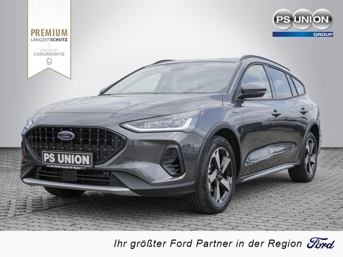 Ford Focus Turnier 1,0 MHEV Active SHZ NAVI ACC LED Leasing