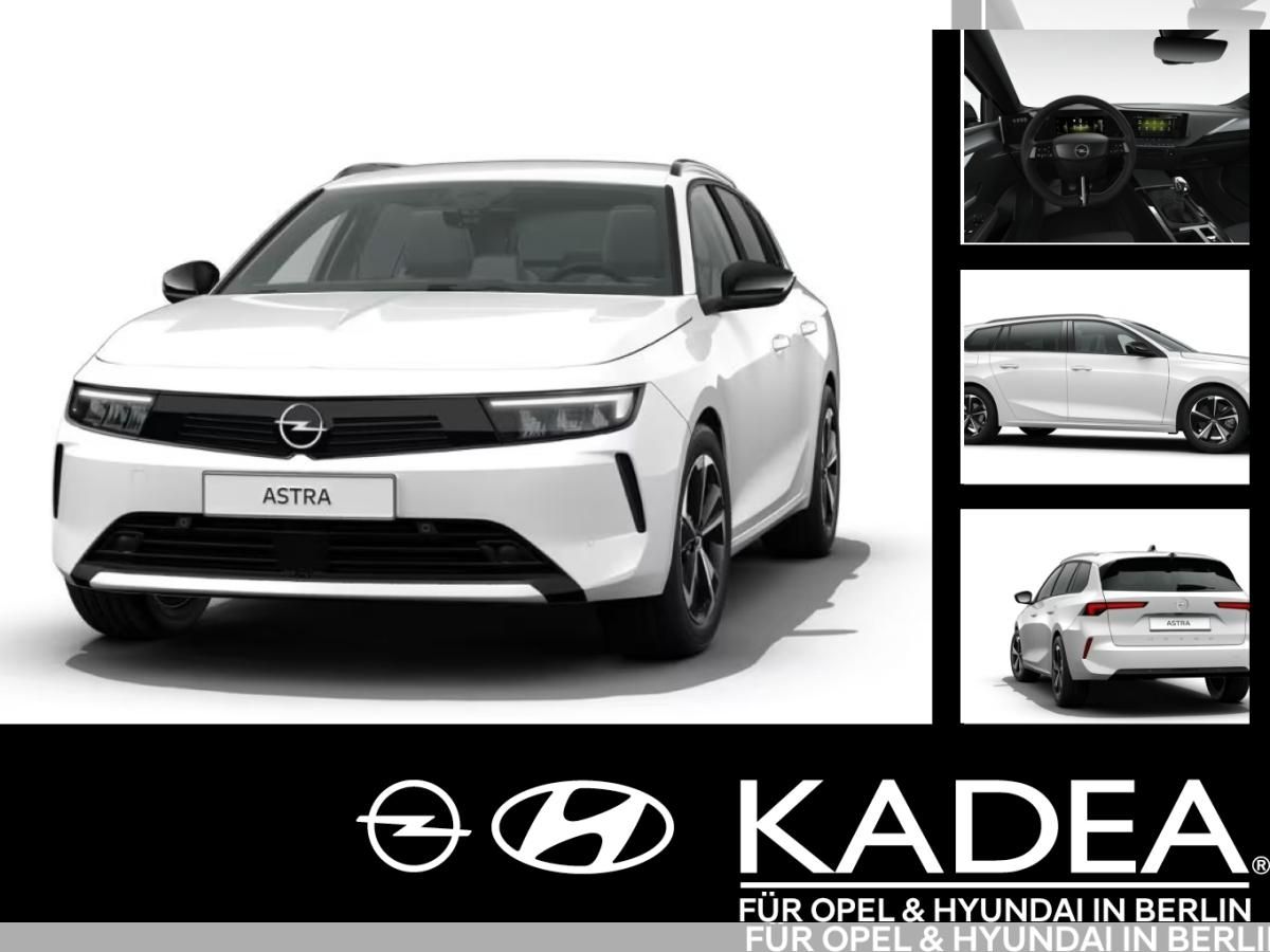 Opel Astra Sports Tourer Edition 1.2 Turbo Leasing