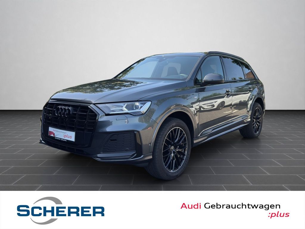 Audi Q7 45 TDI S line quattro tiptronic PANO KAMERA Leasing