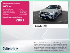 Volkswagen Taigo 1.5 TSI R-Line AHK Pano Matrix LM 18" Navi