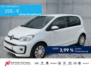 Volkswagen move up! 1.0 SHZ+NSW+MFA+BLUETOOTH+KLIMAANLAGE Leasing