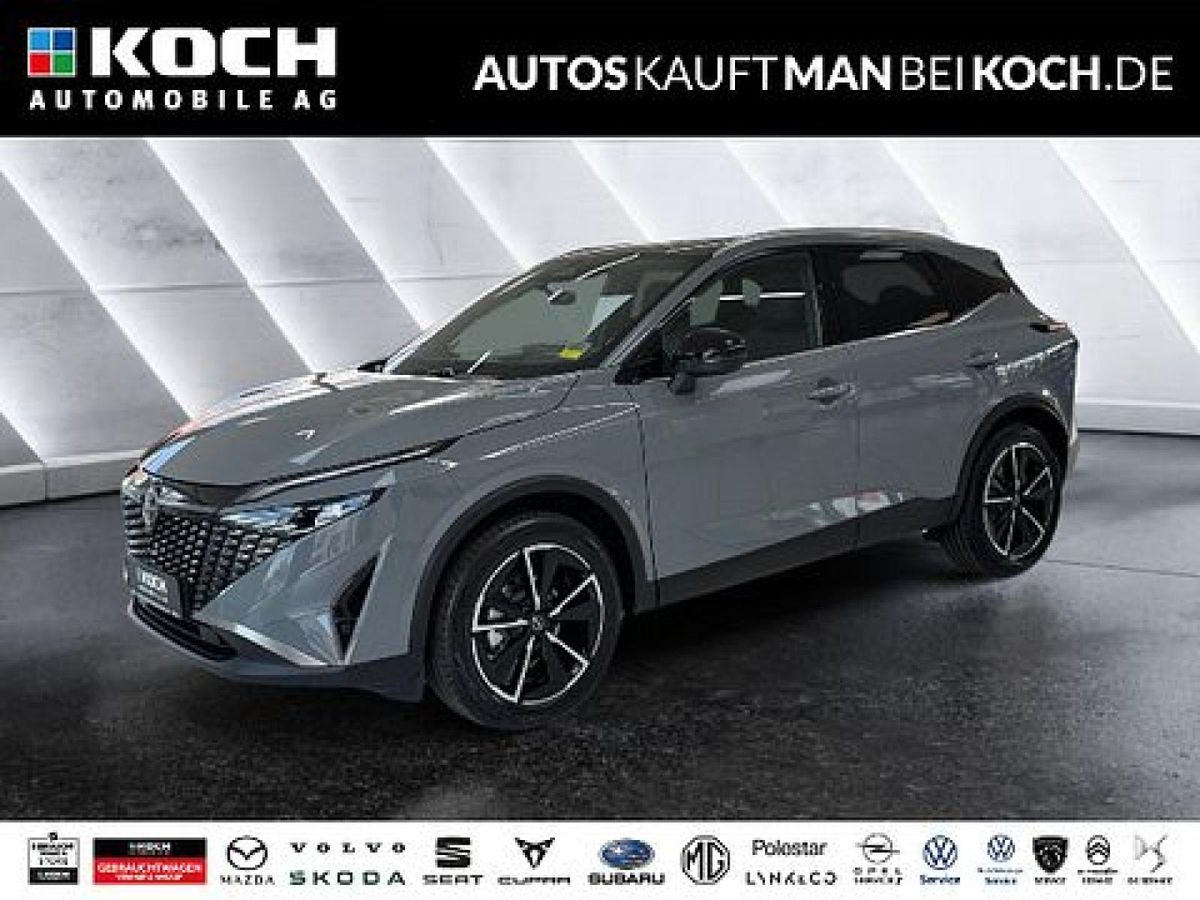 Nissan Qashqai KEINE Bereitstellungskosten  1.3 AWD Tekna M.Hybrid BOSE LEDER PANO Leasing