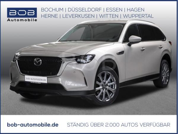 Mazda CX-80 e-SKYACTIV-D 254 M HYBRID AWD EXCLUSIVE-LINE 🔥Gewerkschaft der Polizei 🔥 Leasing