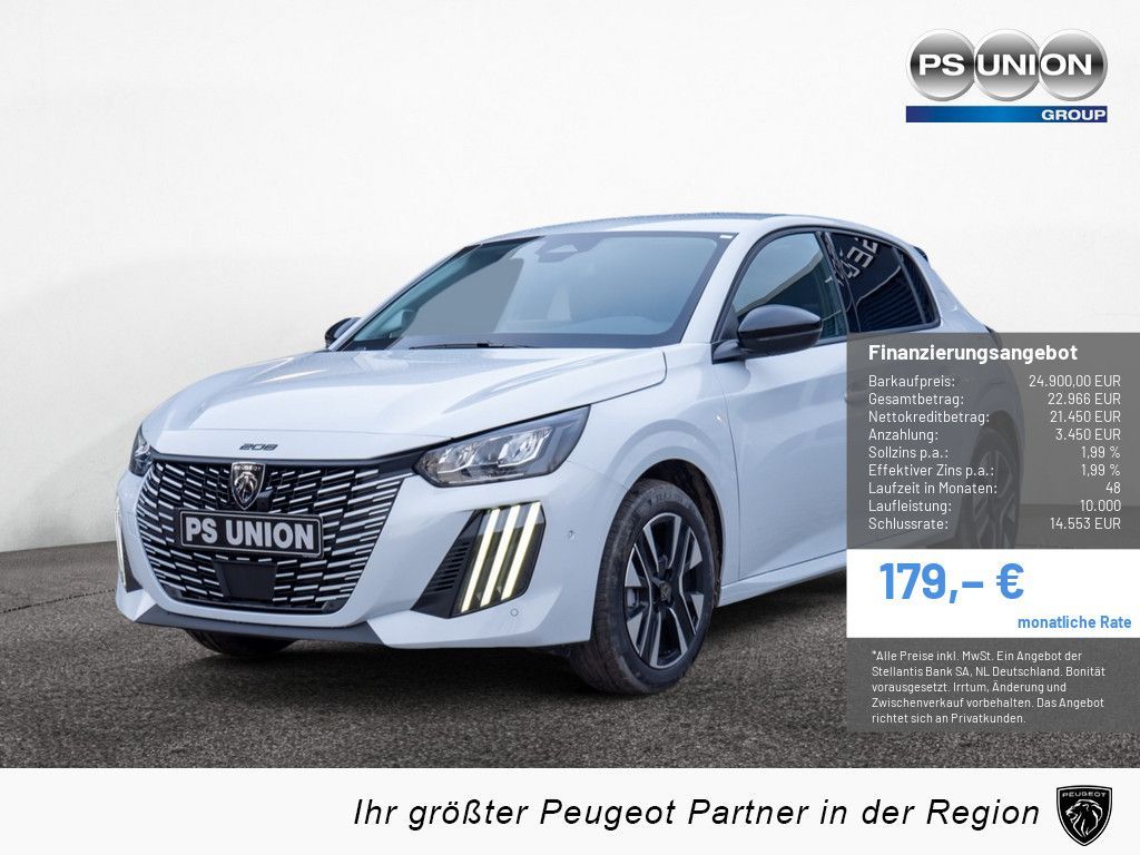 Peugeot 208 1.2 Hybrid 110 Allure e-DSC6 SHZ KAMERA NAVI Leasing