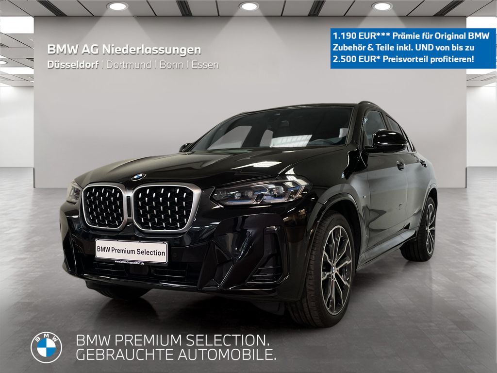 BMW X4 xDrive30d Leasing ab 364,64€¹ M Sport AHK Leasing