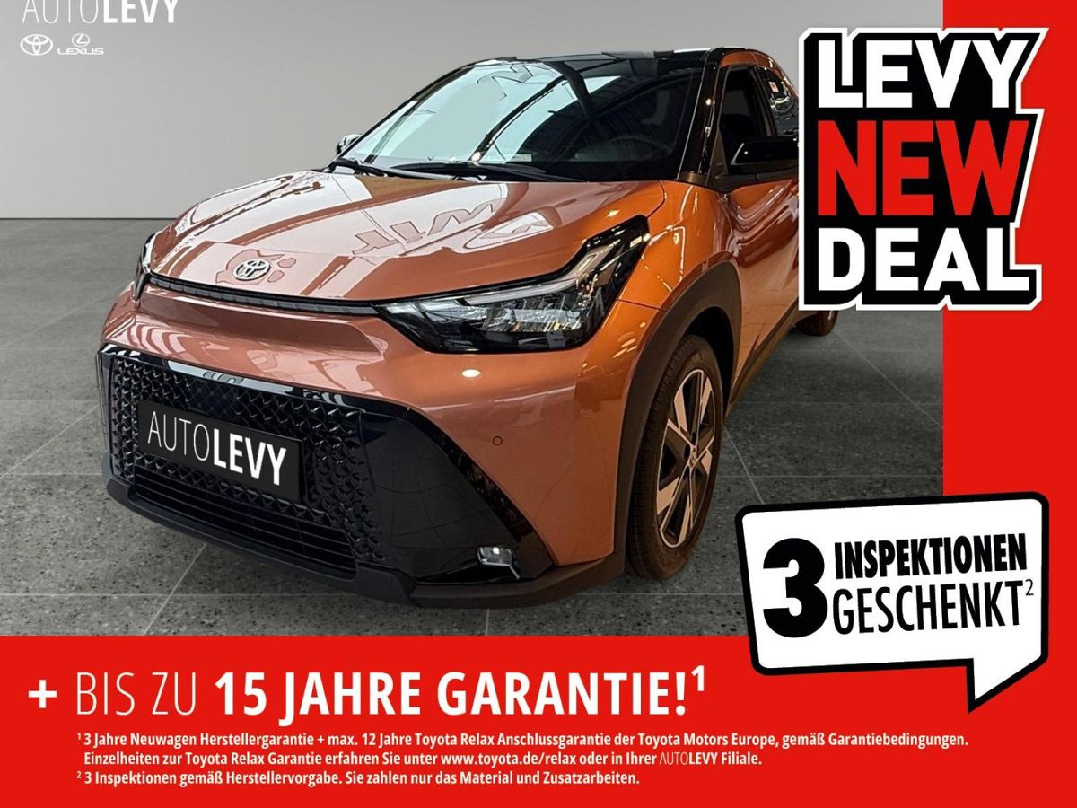 Toyota Aygo X Teamplayer Hybrid +Sitz-Hz +Nur mit Inzahlung! Leasing