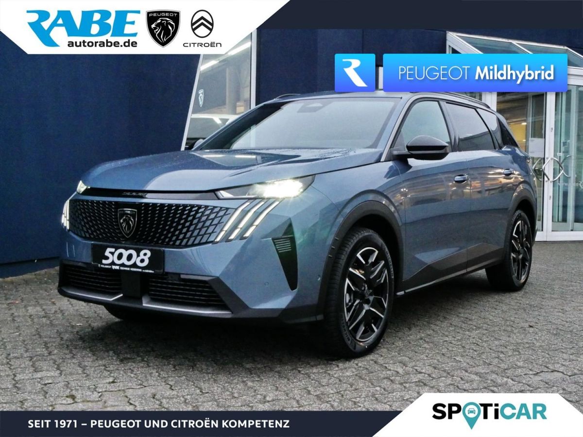 Peugeot 5008 ❗NEUES MODELL❗7-SITZER❗ALLWETTER❗ Leasing