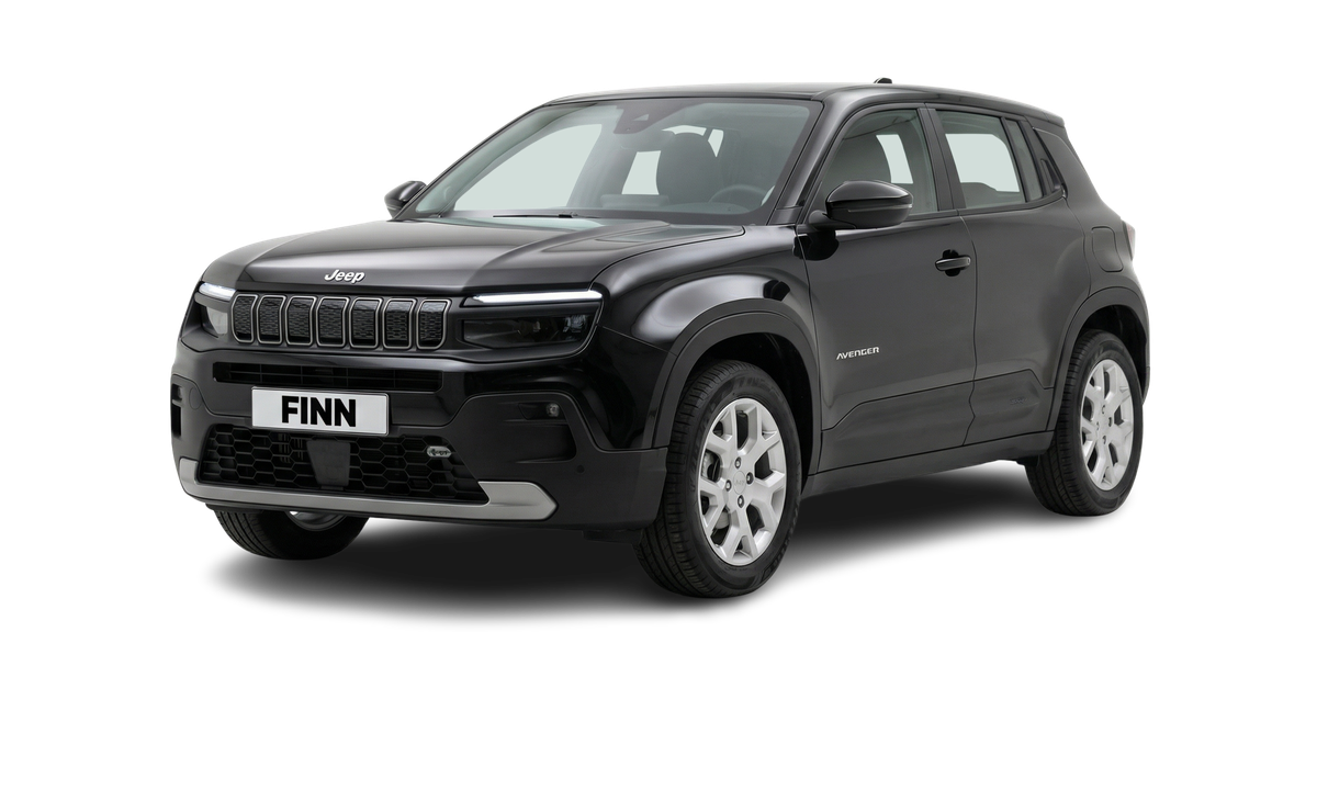 Jeep Avenger 1.2 GSE T3 GDI 1.2 GSE T3 GDI Altitude Auto-Abo