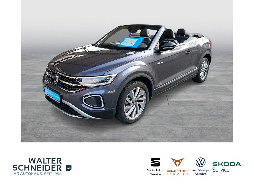 Volkswagen T-Roc Cabriolet 1.5 TSI DSG Goal Navi LEDplus AC Leasing
