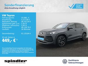 Volkswagen Tayron R-Line 2.0 TDI 4M DSG/Pano, Standh.,360°K