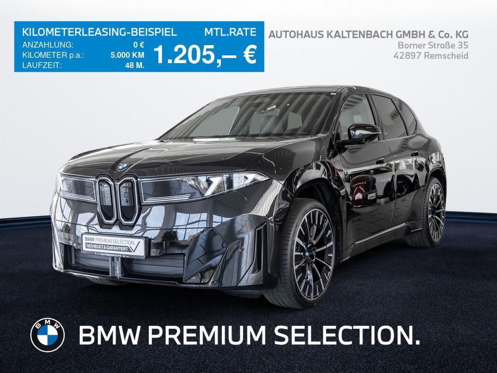 BMW iX3 xDrive50 PANO AHK HUD 360° LED ACC NAVI H/K Leasing