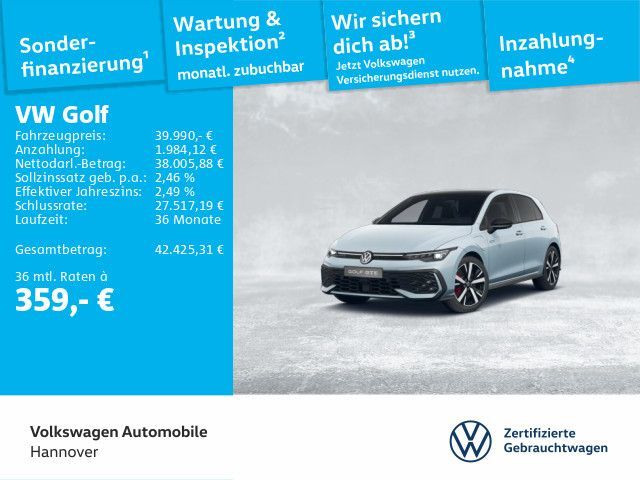 Volkswagen Golf VIII 1.5 TSI DSG GTE Navi IQ.Light ACC DigC Leasing