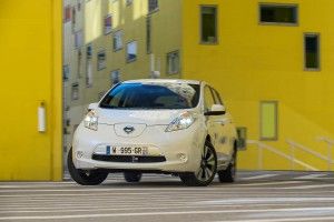 Elektroauto Nissan Leaf 2016. Bildquelle: Nissan