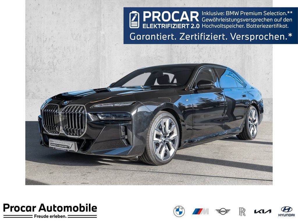 BMW i7 xDrive60 M Sport TV PANO ACC AHK 360°KAM LM Leasing