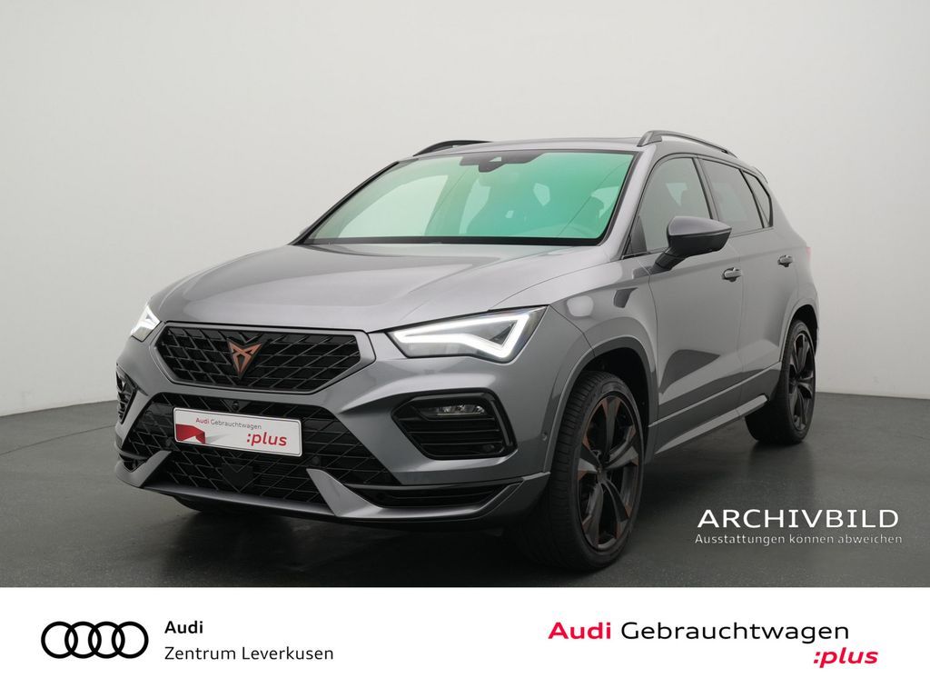 Cupra Ateca VZ AHK ACC DCC KAM 360° NAVI VIRT LEDER Leasing