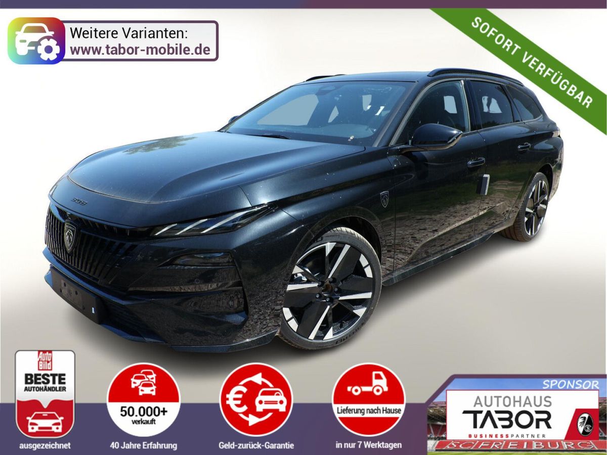 Peugeot 308 SW GT Exclusive MY26 Alcant. 360 AHK eHK Nav Leasing