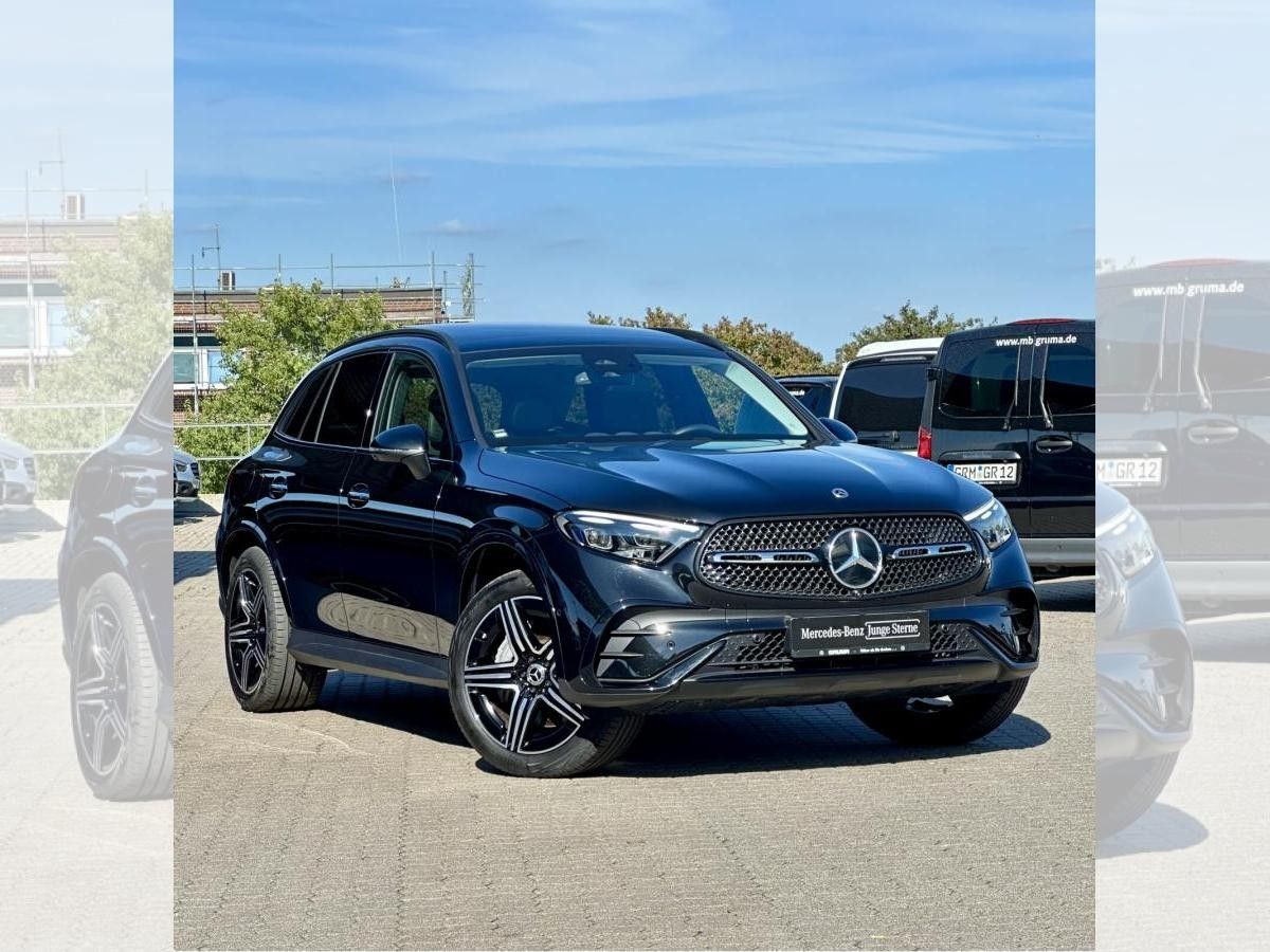 Mercedes-Benz GLC 300 e 4M AMG Premium Plus+Night+Technik+20