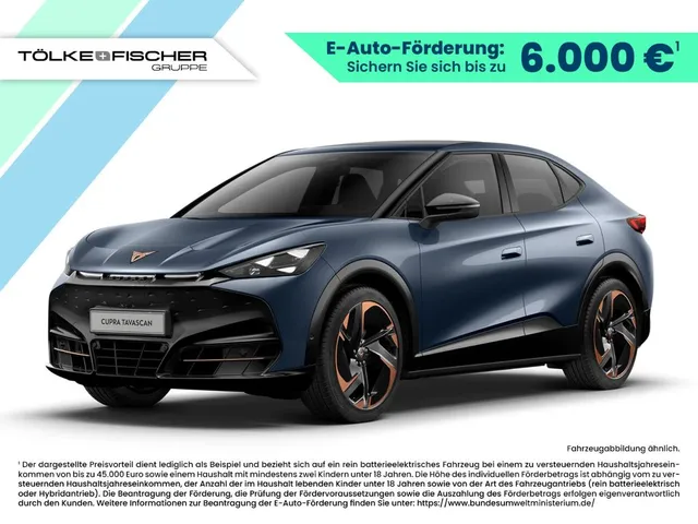 Cupra CUPRA Tavascan 140 kW (190 PS) 58 kWh
