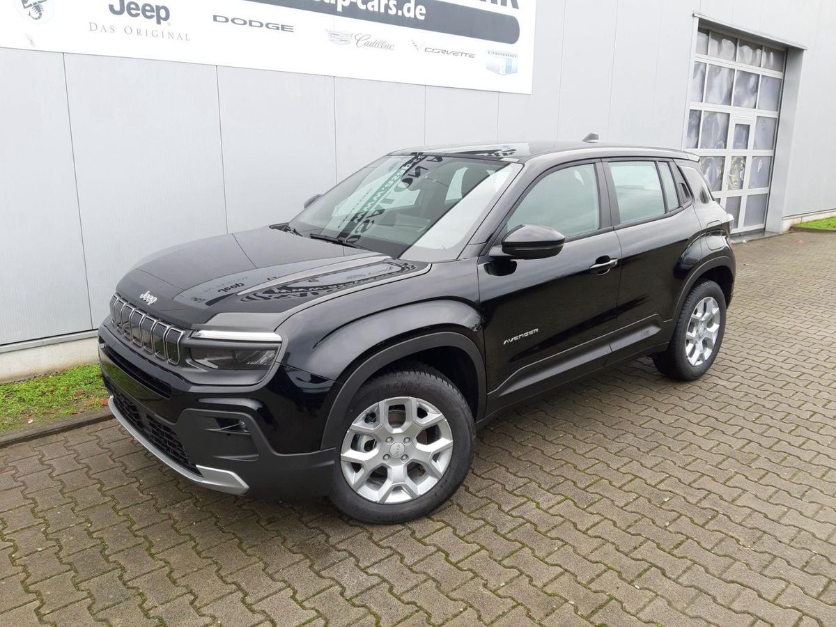 Jeep Avenger Leasing