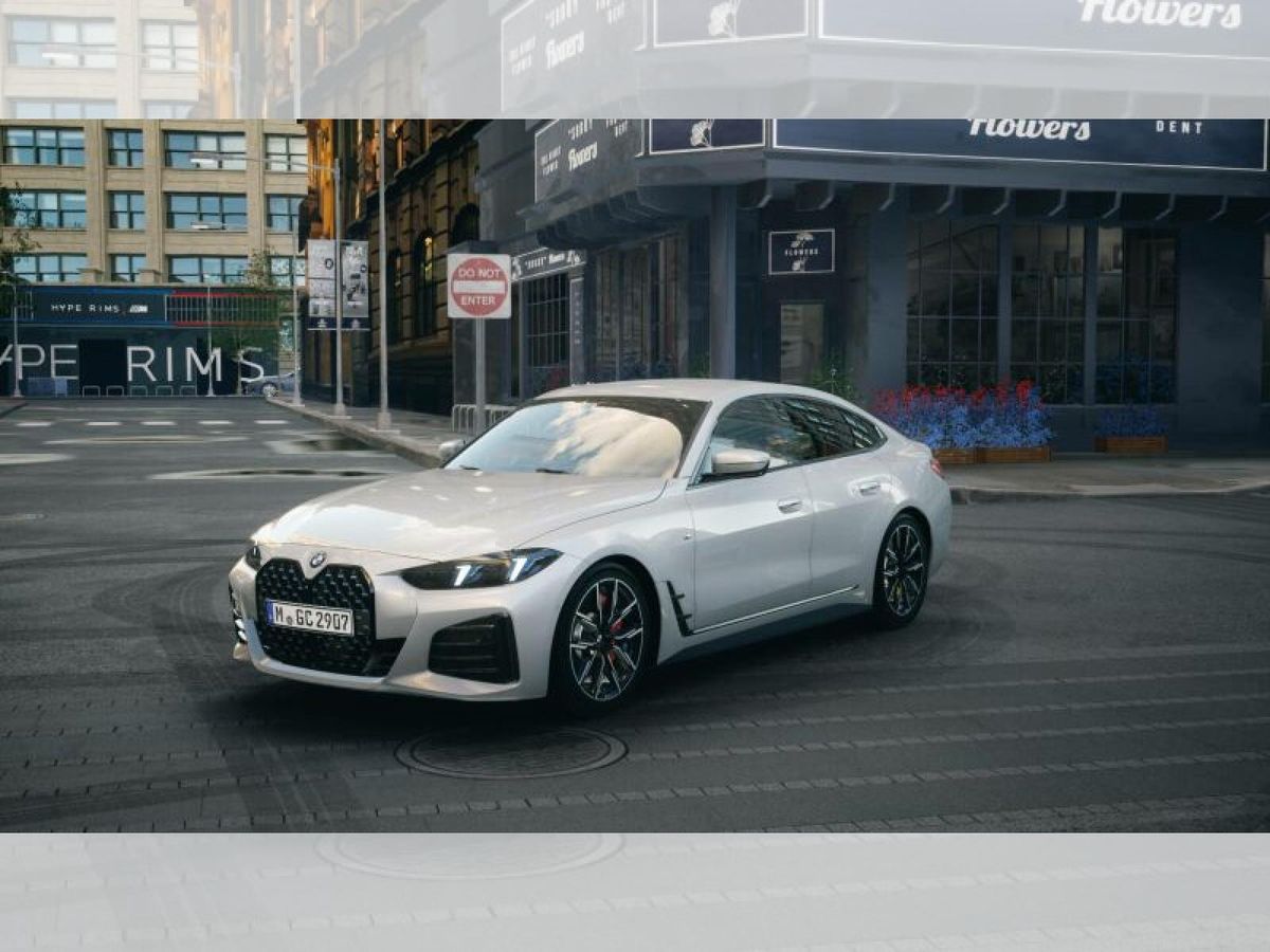 BMW 420 d xDrive Grand Coupé 💥Vorführwagen💥verfügbar ab 03/2027💥JETZT ZUSCHLAGEN💥 Leasing
