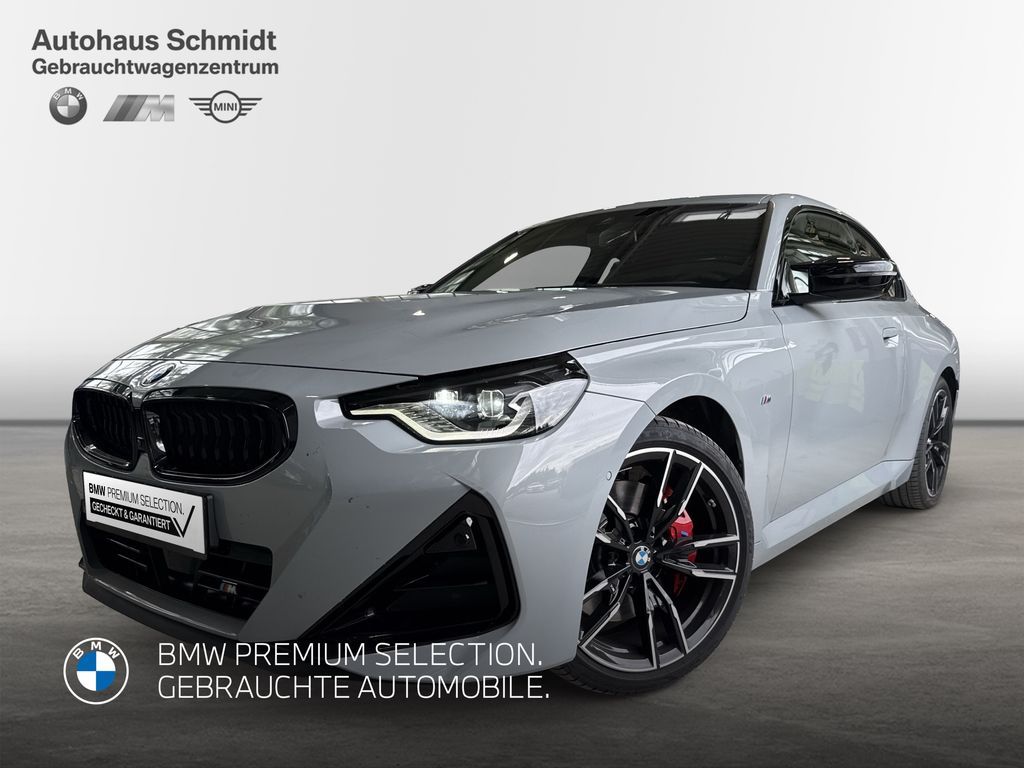 BMW M240i xDrive Coupé 474€ netto/mtl.*M Sportpaket Leasing
