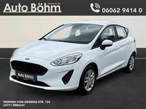 Ford Fiesta Cool & Connect 1.0 Klima+PDC+DAB+Temp+Gar Leasing
