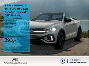 Volkswagen T-Roc Cabriolet 1.5 TSI R-Line DSG Edit. Karmann Plus Matrix AHK Standhzg.