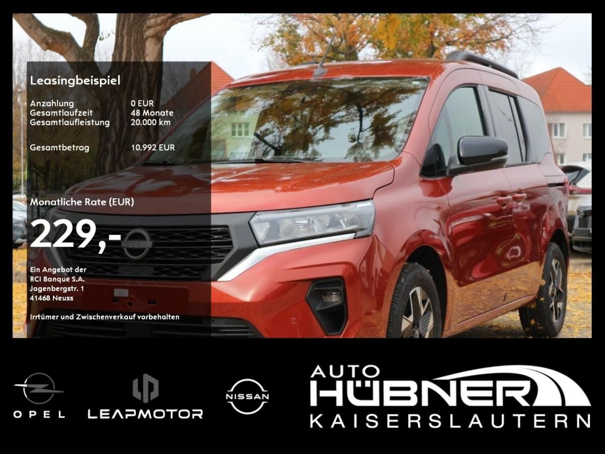 Nissan Townstar Kombi Tekna Navi|Kamera|Sitzheizung|LED Leasing