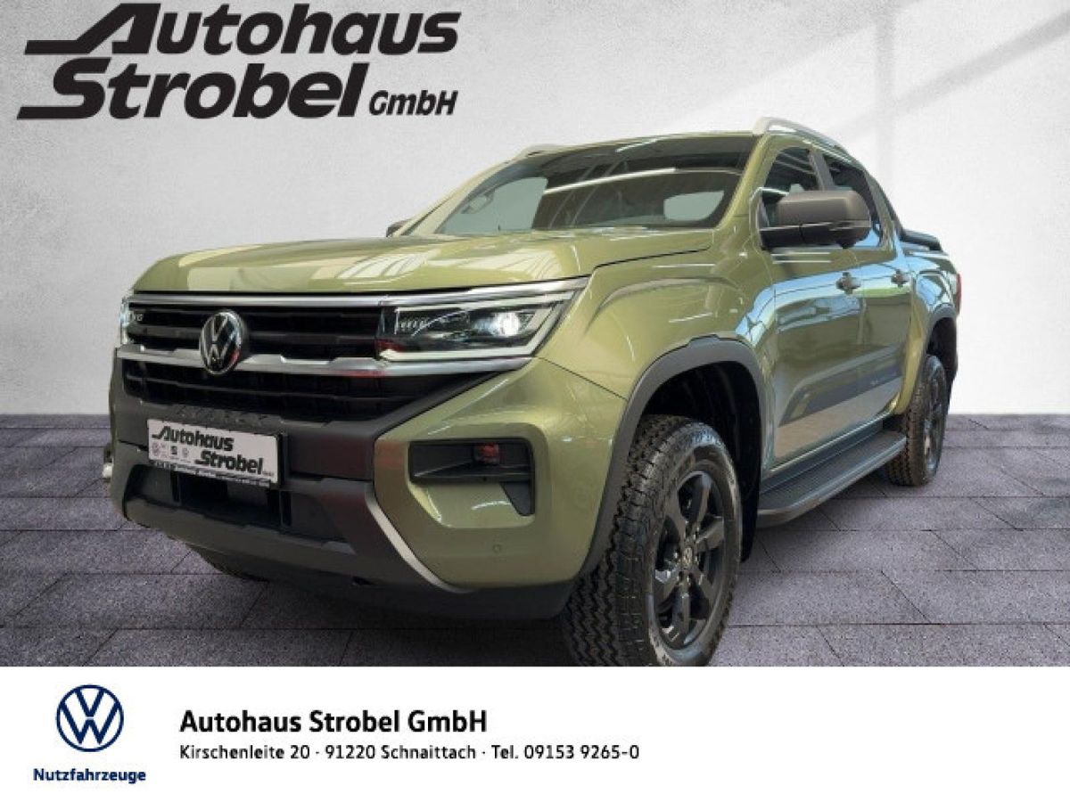 Volkswagen Amarok PanAmericana 3.0 TDI 177 KW *Standheizung*Rollcover*AHK+4-Motion Leasing