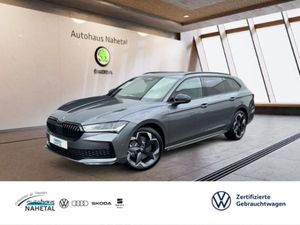 Skoda Superb Combi Sportline 2,0 TDI DSG MATRIX NAVI HUD AHK CANTON UVM