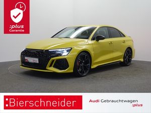 AUDI RS3 Lim. 280KM H MATRIX B&O HEAD-UP VIRTUAL ACC NAVI LEDER PDC 19 CONNECT DAB 5-J-GARANTIE Leasing