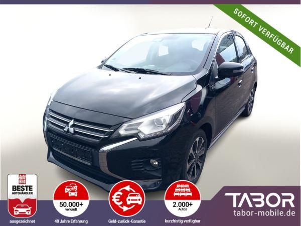 Mitsubishi Space Star 1.2 72 CVT Elegance LED Kam SHZ Keyl Leasing