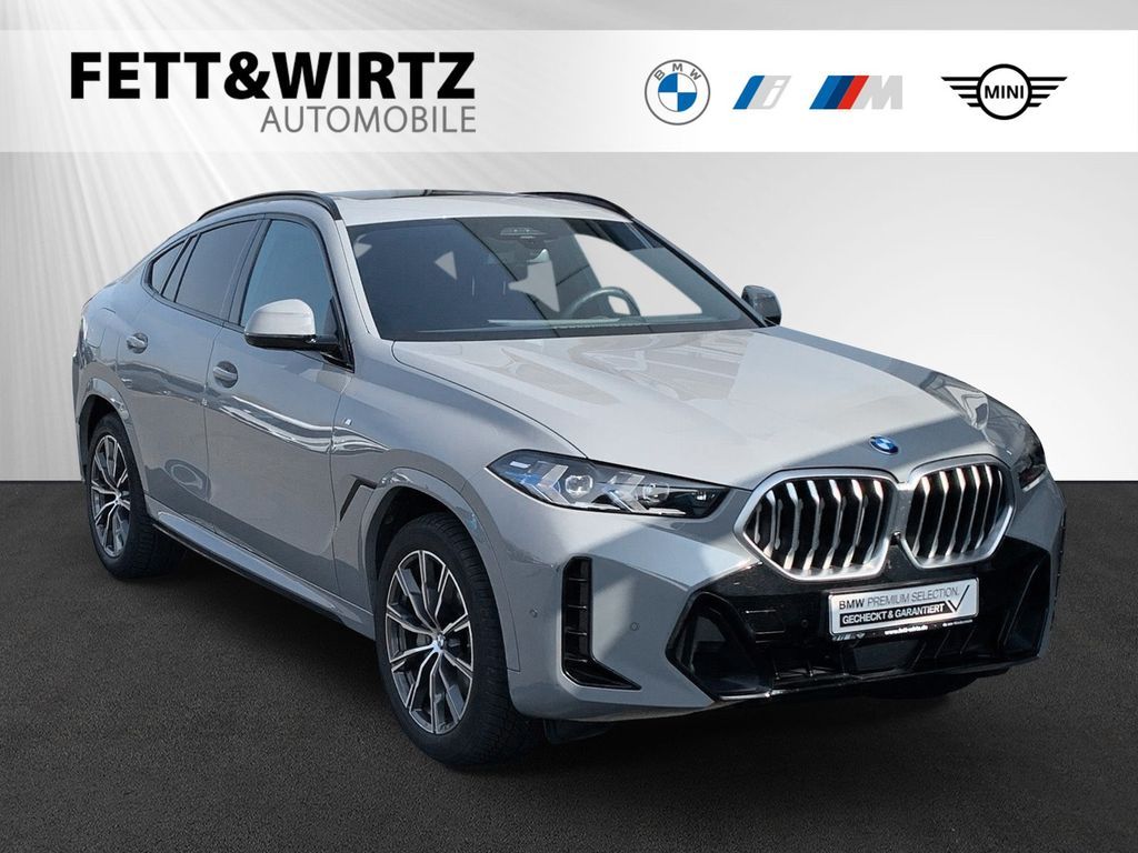 BMW X6 xDrive30d Lr. 686,- br. o.Anz. 42Mon/5`Km p.A Leasing