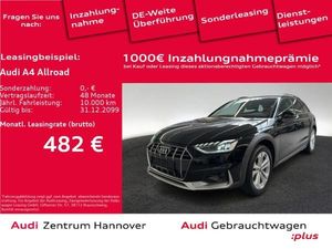 Audi A4 allroad 40 TDI qu. AHK LED Kamera DAB Teilleder Leasing