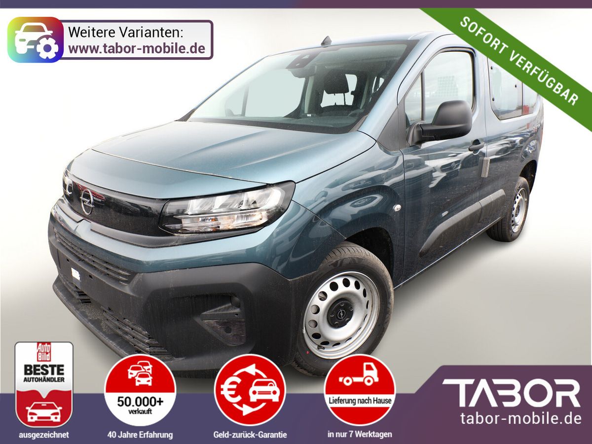Opel Opel Combo N1 Edition 5-Sitzer EcoLED PDC Spurh Klima Leasing