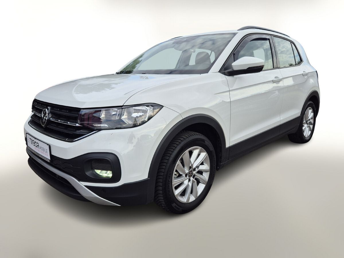 Volkswagen T-Cross 1.0 TSI 110 Life Nav PDC LaneAs LM16Z Leasing privat Leasing