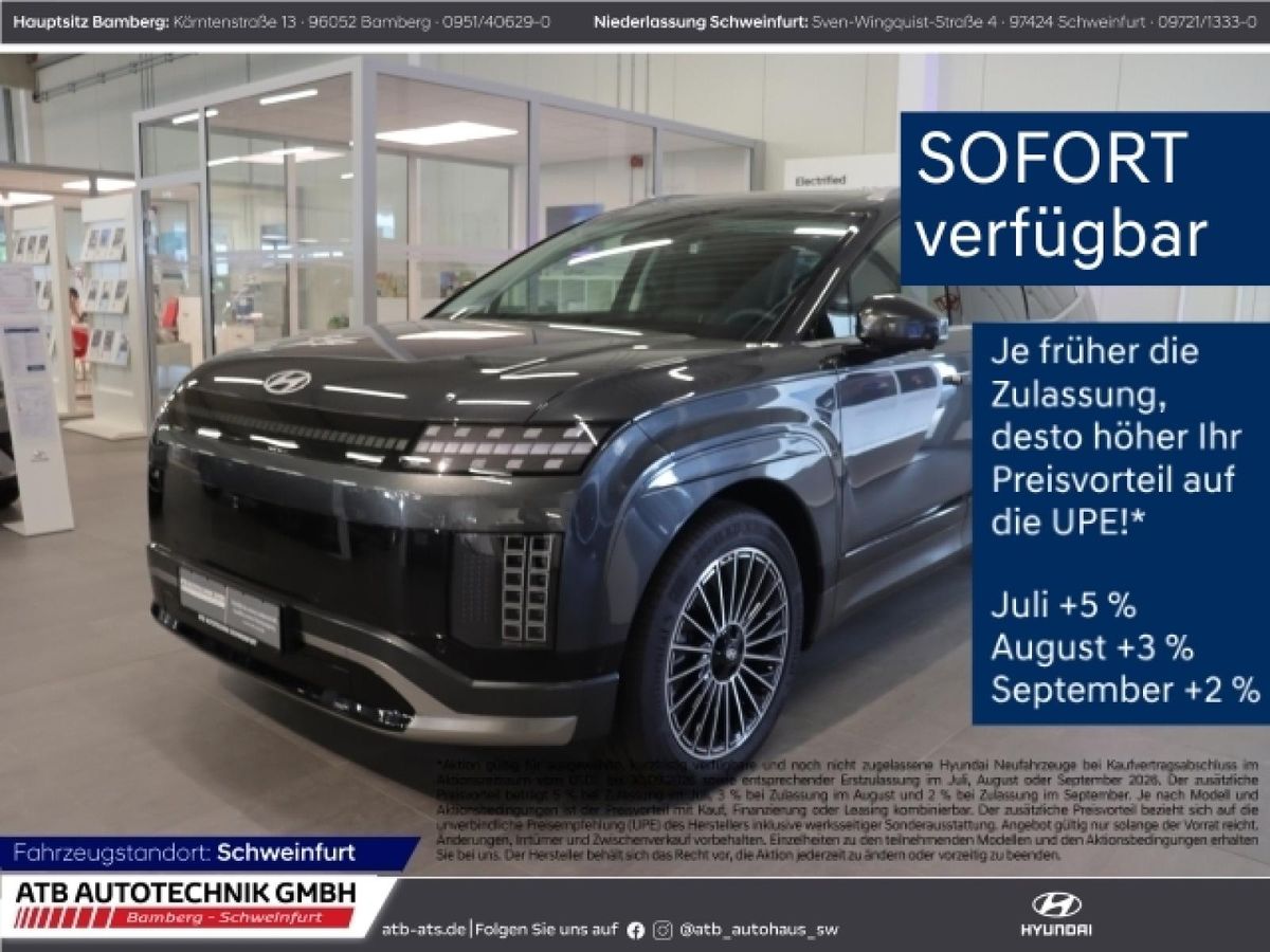 Hyundai IONIQ 9 UNIQ 7-Sitzer 4WD HUD El. Panodach Leasing