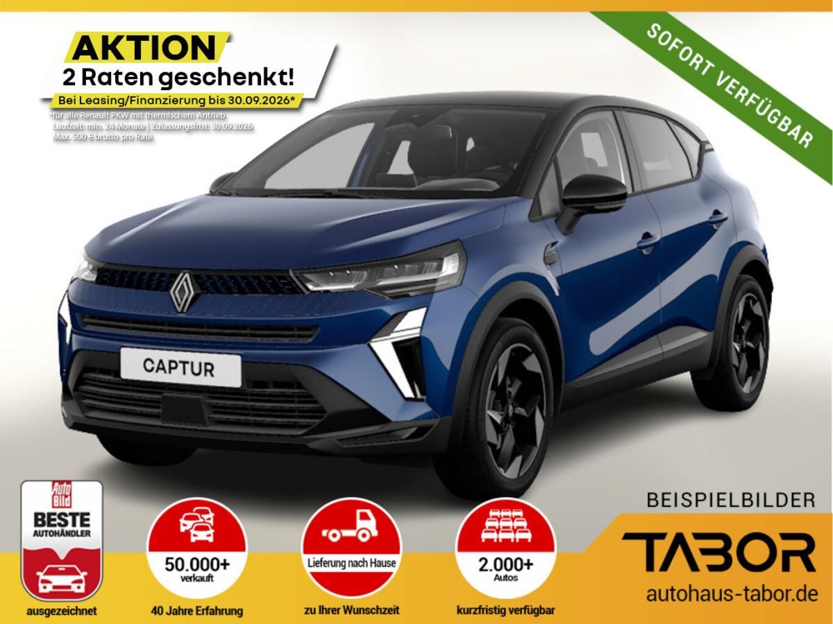 Renault Captur CAPTUR Techno Full Hybrid E-Tech 160 ParkAssist Leasing