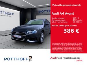 Audi A4 Avant 40 TDI Q ADVANCED MATRIX NAVI KAMERA SI