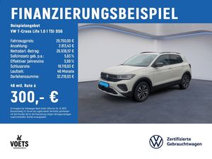 Volkswagen T-Cross Life 1.0 l TSI DSG KEYLESS+TRAVELASSIST