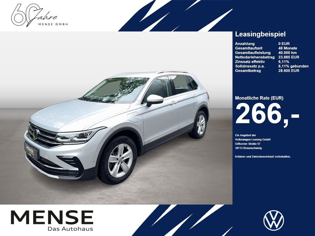 Volkswagen Tiguan 1.4 eHybrid DSG Elegance IQ.Light|Matrix Leasing