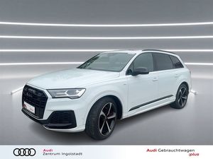 Audi Q7 55 TFSI qu S line AHK KAMERA PANO LUFT STHZG